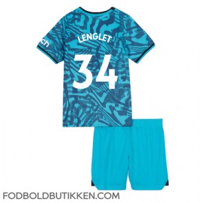 Tottenham Hotspur Clement Lenglet #34 Tredjetrøje Børn 2022-23 Kortærmet (+ Korte bukser)